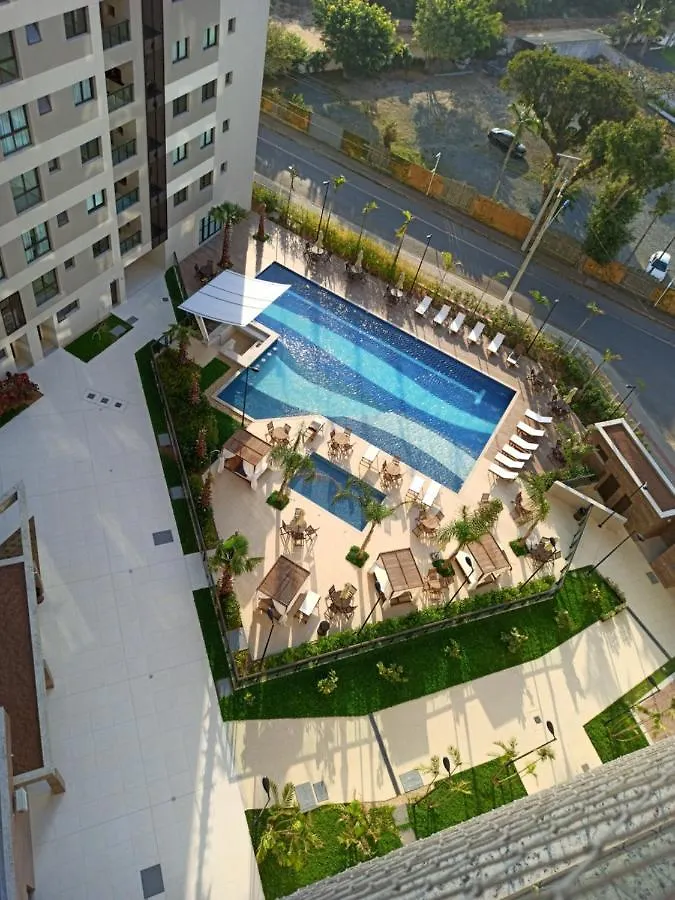 Apartment Lindo Apto Em Home Club Na Praia Alegre Penha