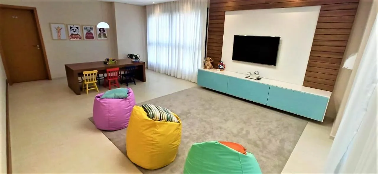 Lindo Apto Em Home Club Na Praia Alegre Penha  0*, Penha (Santa Catarina)